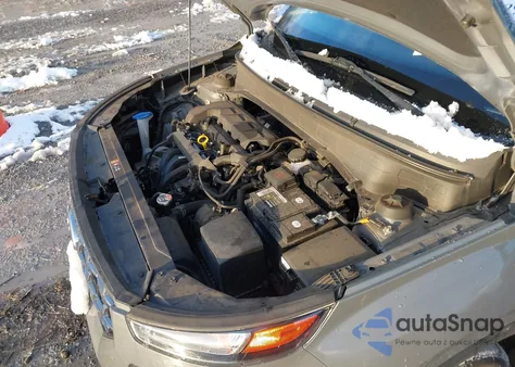 2020 Hyundai Venue Sel из США, поврежденный, VIN KMHRC8A37LU034533